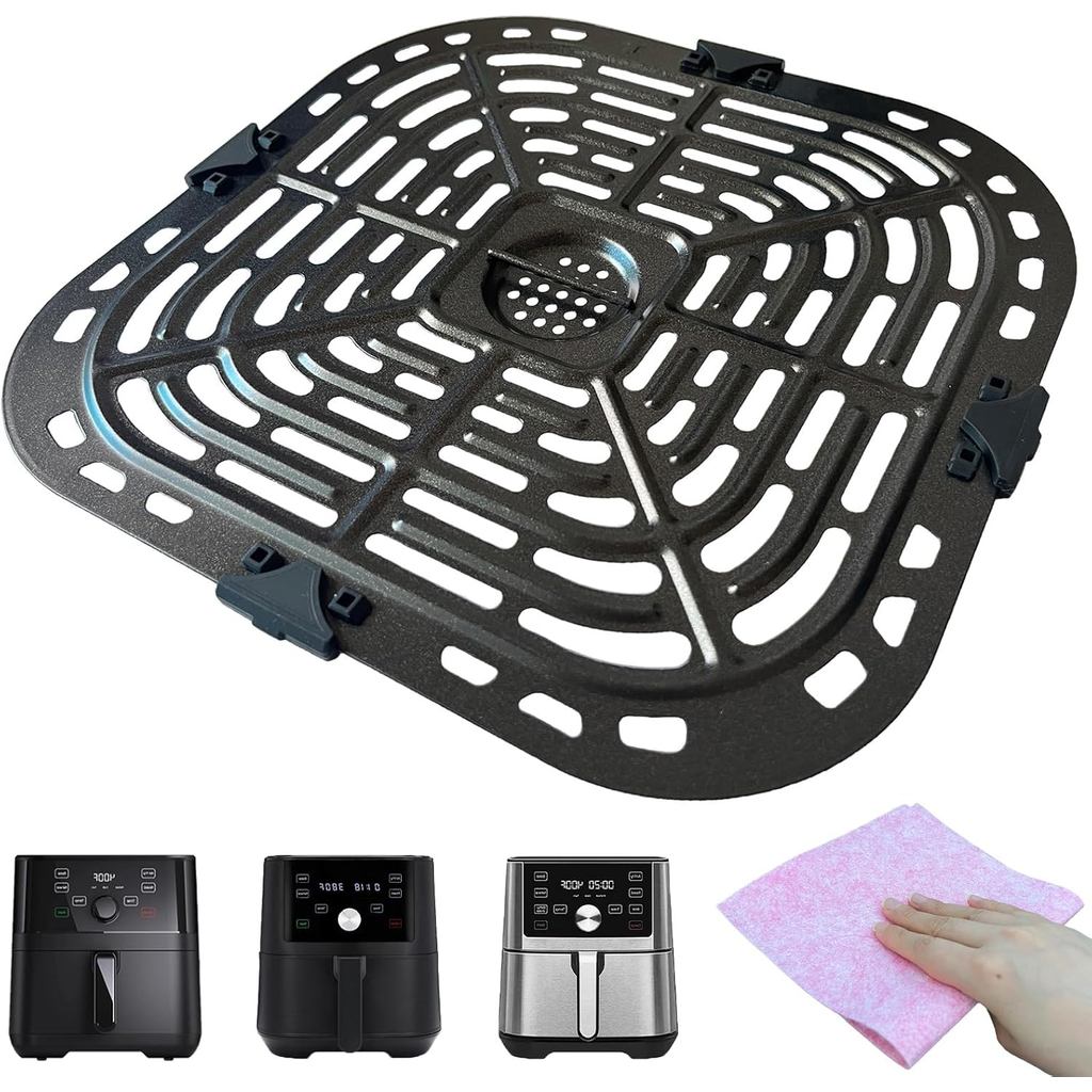 6QT Air Fryer Grill Crisper แผ่นสําหรับหม้อทันที Vortex Plus 6 in 1 6QT XL Air Fryer, Premium Air Fr