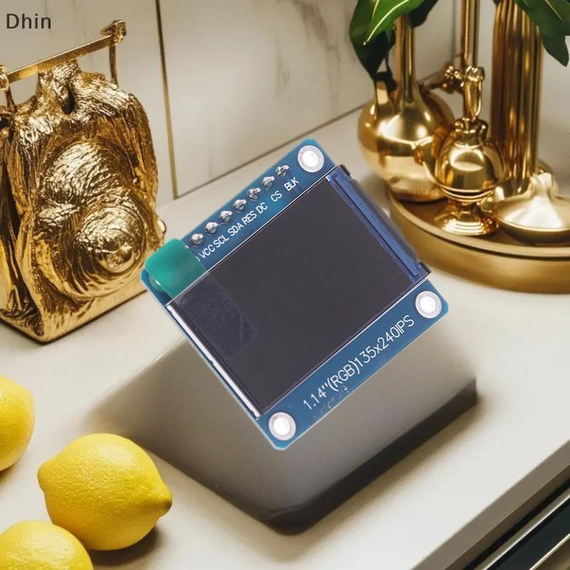 [Dhin] 1.14 นิ้ว SPI Serial Port 135x240 หน้าจอสัมผัส IPS TFT Display ST7789 135x240 SPI 8-Pin 65K ส