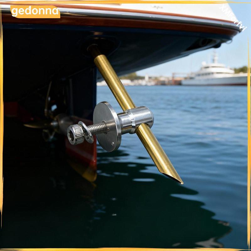 [gedonna] RC Boat Water Pickup Metal Water Intake Nose Compact Water Inlet Pickup
