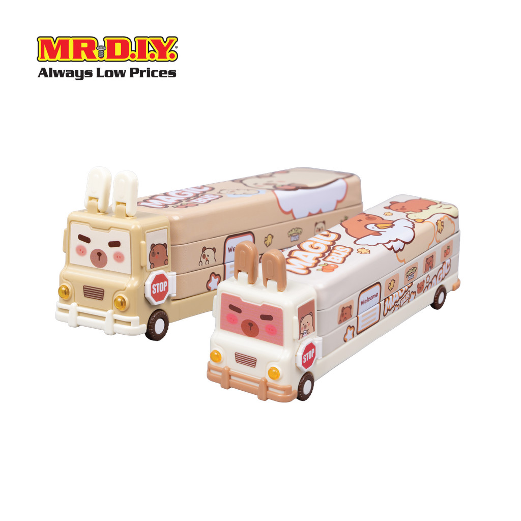 MR.D.I.Y. กล่องเครื่องเขียน ลายคาปิบาร่า ขนาด 5.5 x 23.7 x 7.5 ซม._8955524