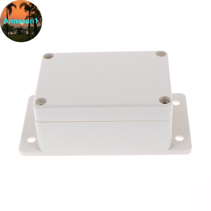 Annasun กันน้ํา ABS พลาสติกกล่องโครงการ 100x68x50 มม.สําหรับ DIY ที่กําหนดเอง Electronics IoT Hub ปล