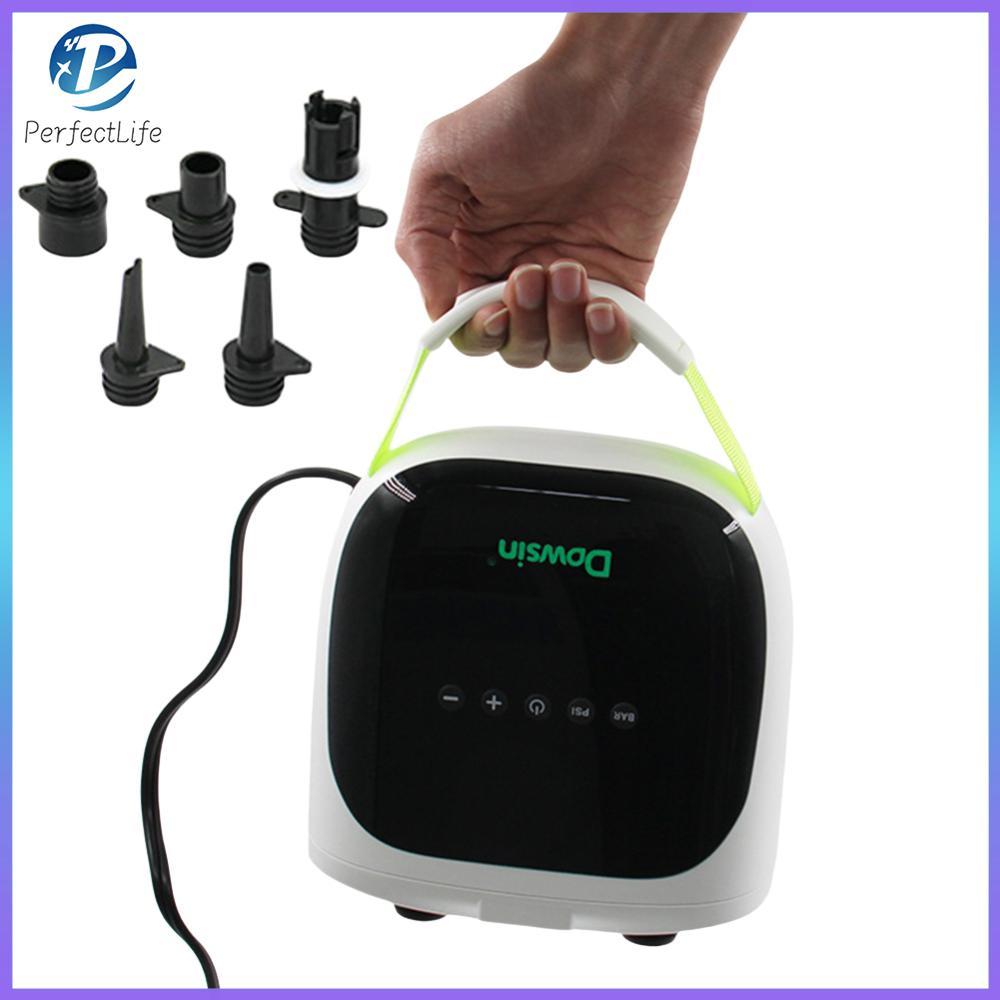 [จัดส่งในพื้นที่] ปั๊มลมไฟฟ้า Dual Stage Inflation Paddle Board Pump Auto-Off Portable SUP Pump for 