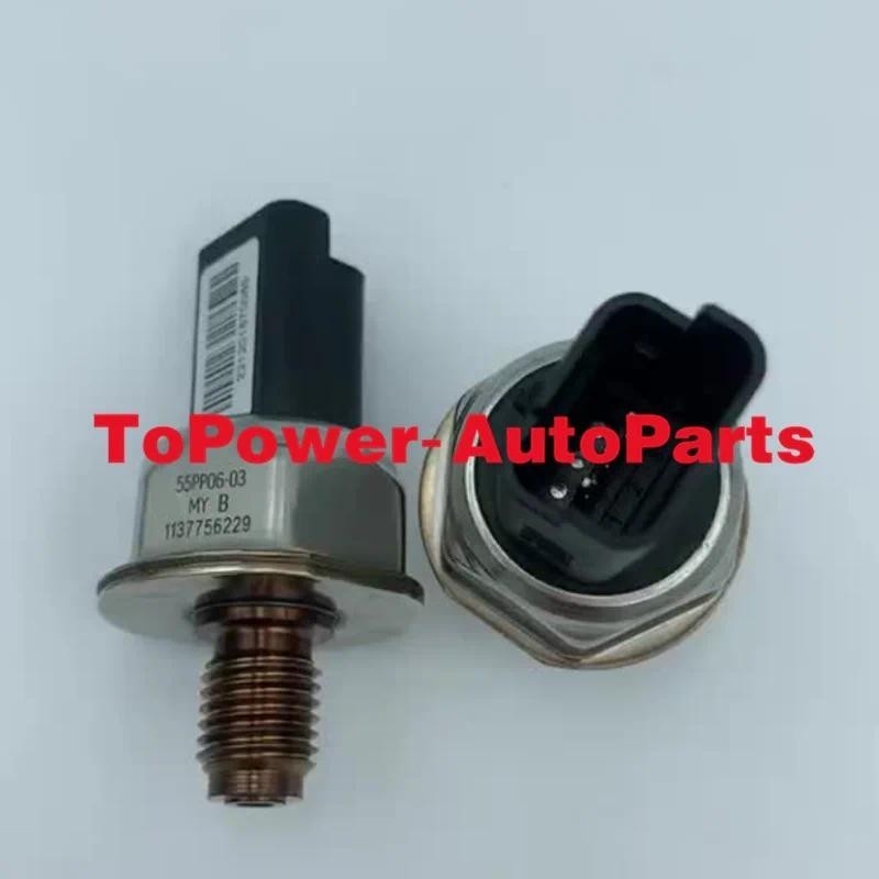 เซ็นเซอร์แรงดันรางเชื้อเพลิง OEM 55PP06-03 1137756229 9658227880 สําหรับ Citroenn C3 C4 C5 สําหรับ F