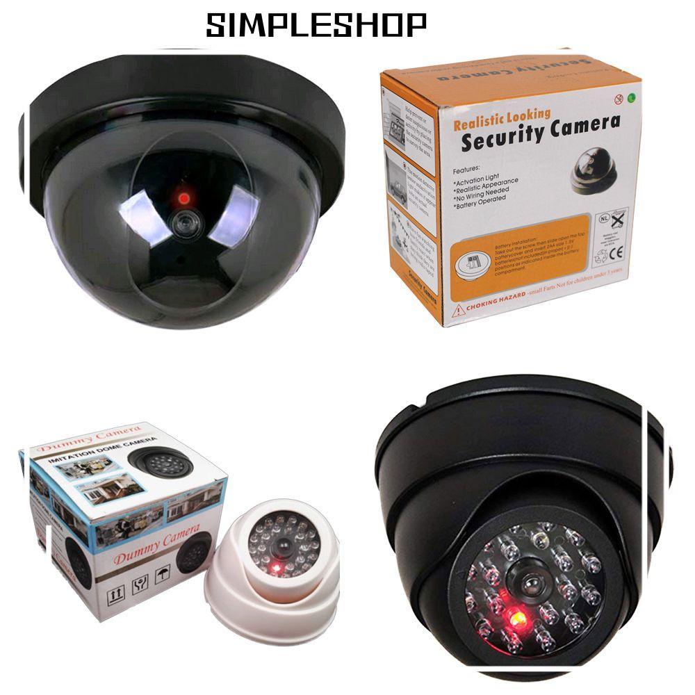 SIMPLESHOP Dummy Camera Creative Security จําลองกระพริบไฟ LED