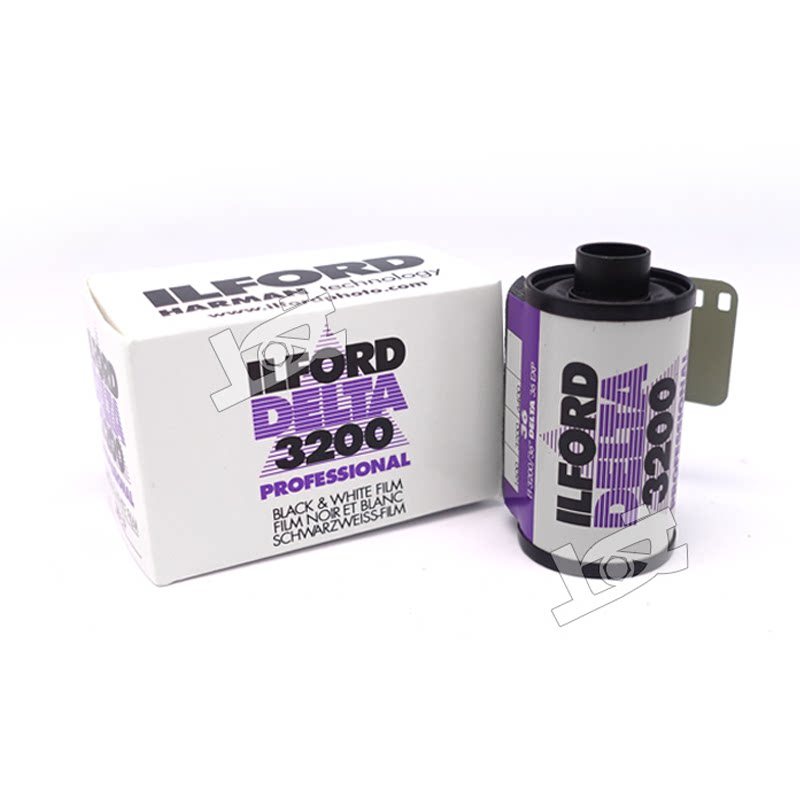 ฟิล์ม British Original ilford ilford delta3200 Black White 135 Film พฤศจิกายน 26