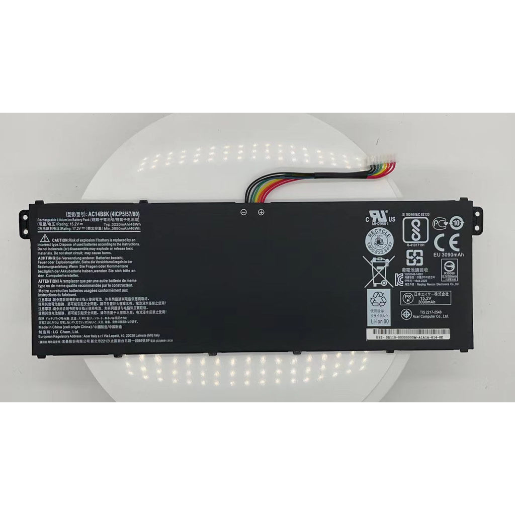 New for Acer V3-371 V3-371-30 V3-371-52 AC14B8K Laptop Battery