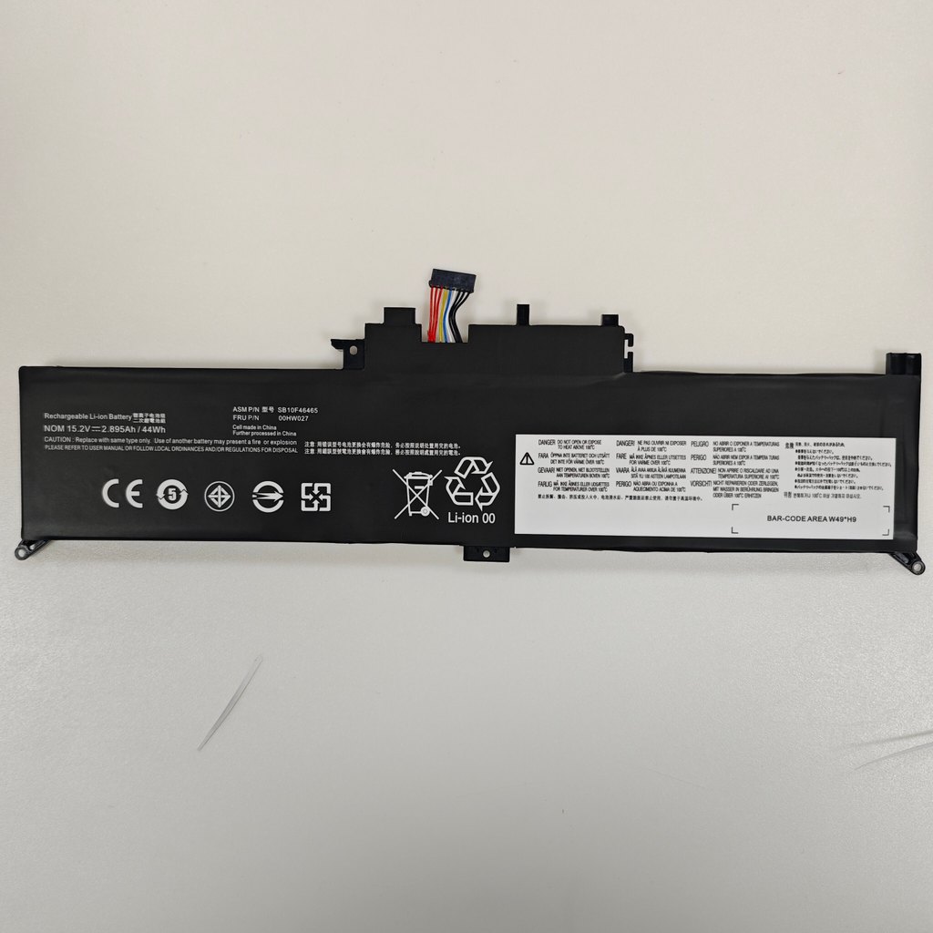 Suitable for Lenovo 01AV432/433/00HW026/027 SB10K97589/97590 laptop battery