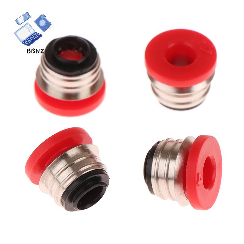 [BBNZ] 4 ชิ้น 3D ชิ้นส่วนเครื่องพิมพ์อุปกรณ์นิวเมติกตัวเชื่อมต่อ 2*4 PTFE หลอด Bowden Qui Plug 1.75 มม.เส้นใย Hotend Extruder Kit TH