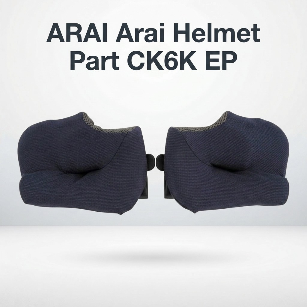 ARAI Arai Helmet Part CK6K EP System Pad 25mm 054202