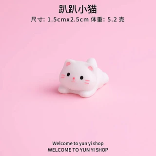 ของแต่งบ้าน แมวน้อยน่ารัก ของตกแต่ง ตกแต่งคาเฟ่ ตกห้อง ตกคอม ตกโต๊ะ บ้าน ของบ้านน่ารัก โต๊ะแมว ตกแมว ตุ๊กตาตกโต๊ะคอม