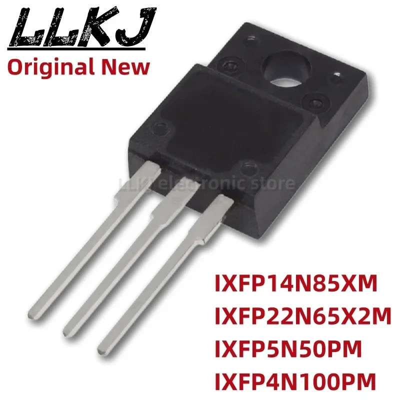 1-5PCS IXFP14N85XM IXFP22N65X2M IXFP5N50PM IXFP4N100PM TO-220F MOS FET TO220F Field effect ทรานซิสเต