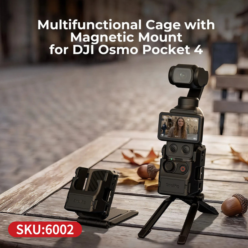 Smallrig DJI OSMO Pocket 4/Pocket 4P อุปกรณ์เสริม: รูปที่ 2