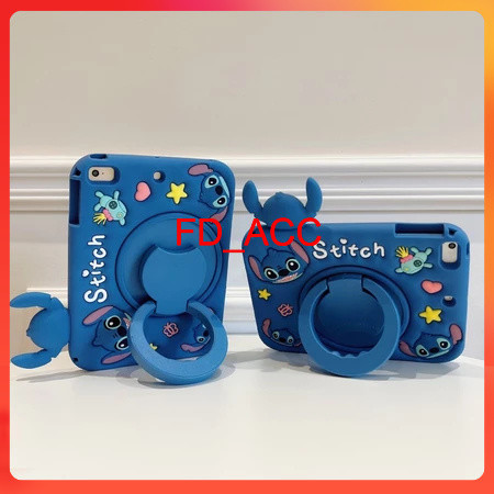 เคสซิลิโคนตุ๊กตา 4d samsung tab s10 lite / tab samsung s9 fe / tab samsung s10 fe / tab samsung s9 ]