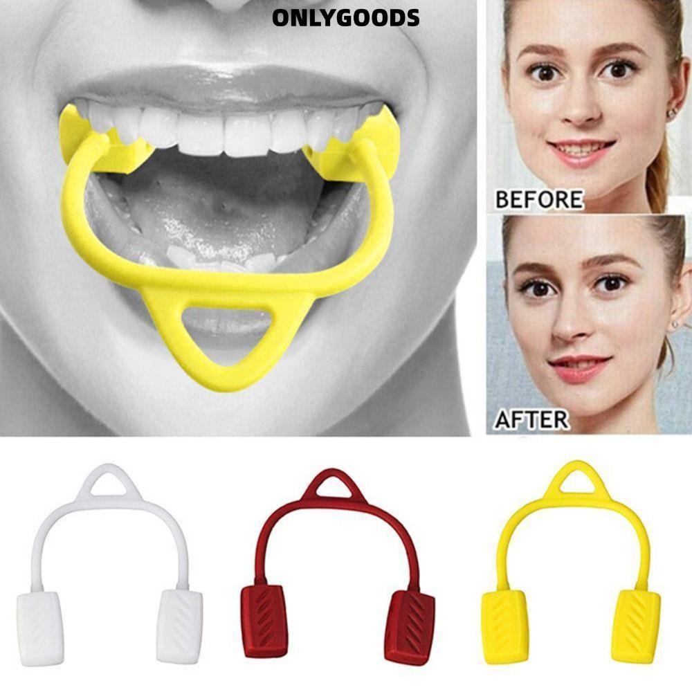 ONLYGOODS คอ Toning, Jawline Exerciser อัพเกรด Jaw Exerciser, 30/40/50lbs Double Chin Reducer เกรดอา