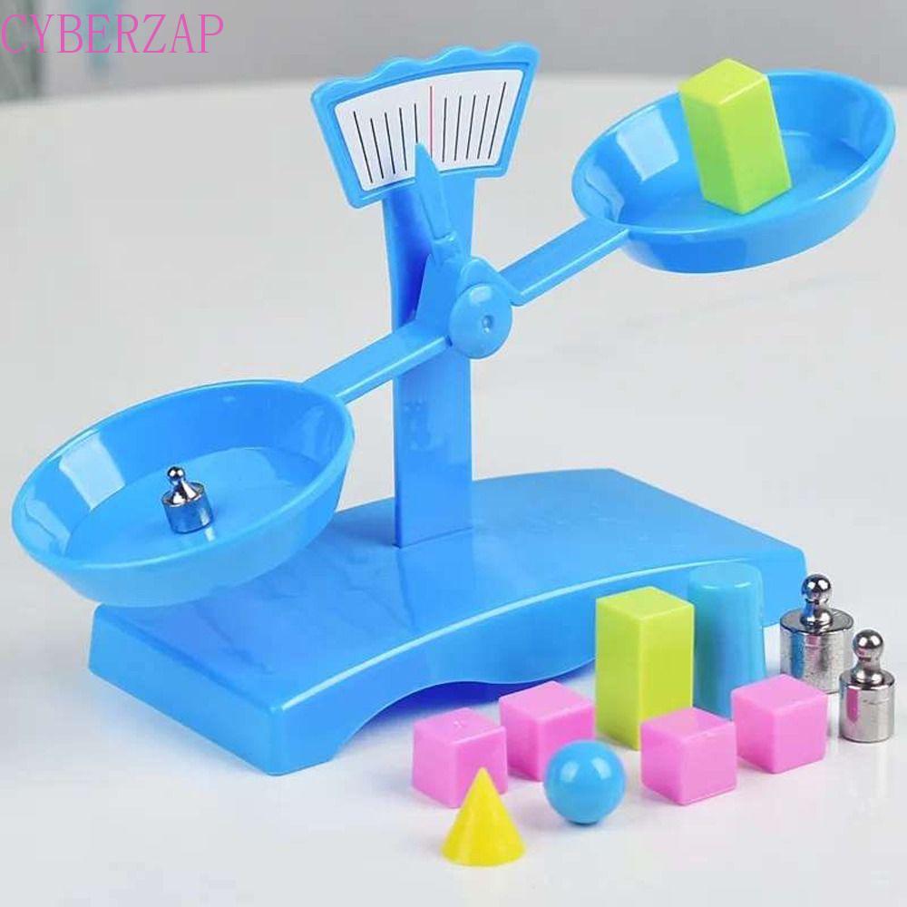 CYBERZAP Balance Scales Toy, School Teaching Aids Weight Balance Perception Toy, ที่น่าสนใจ Early Ed