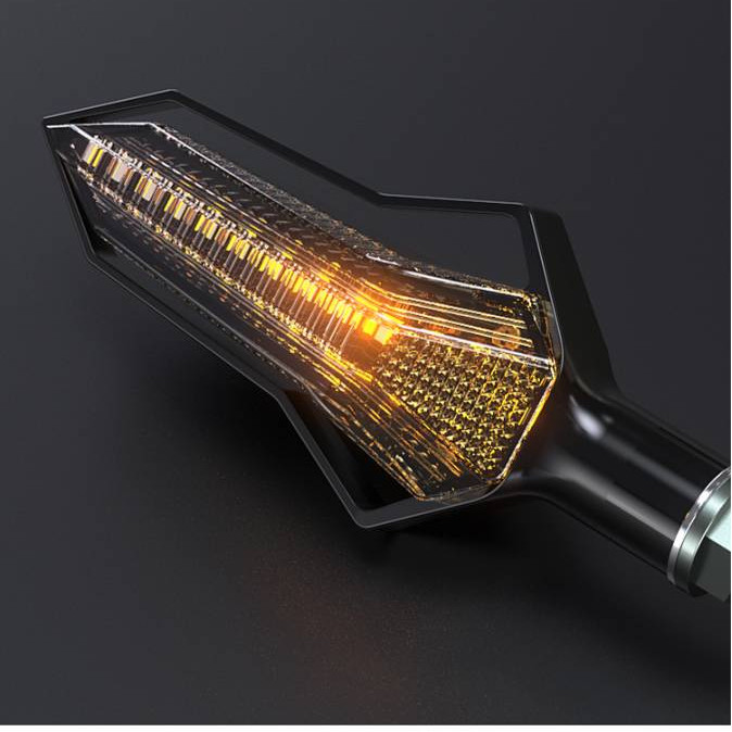 Turn Signal Modification Accessories for Honda Motorcycle Warning Light Turn Signal Modification Acc