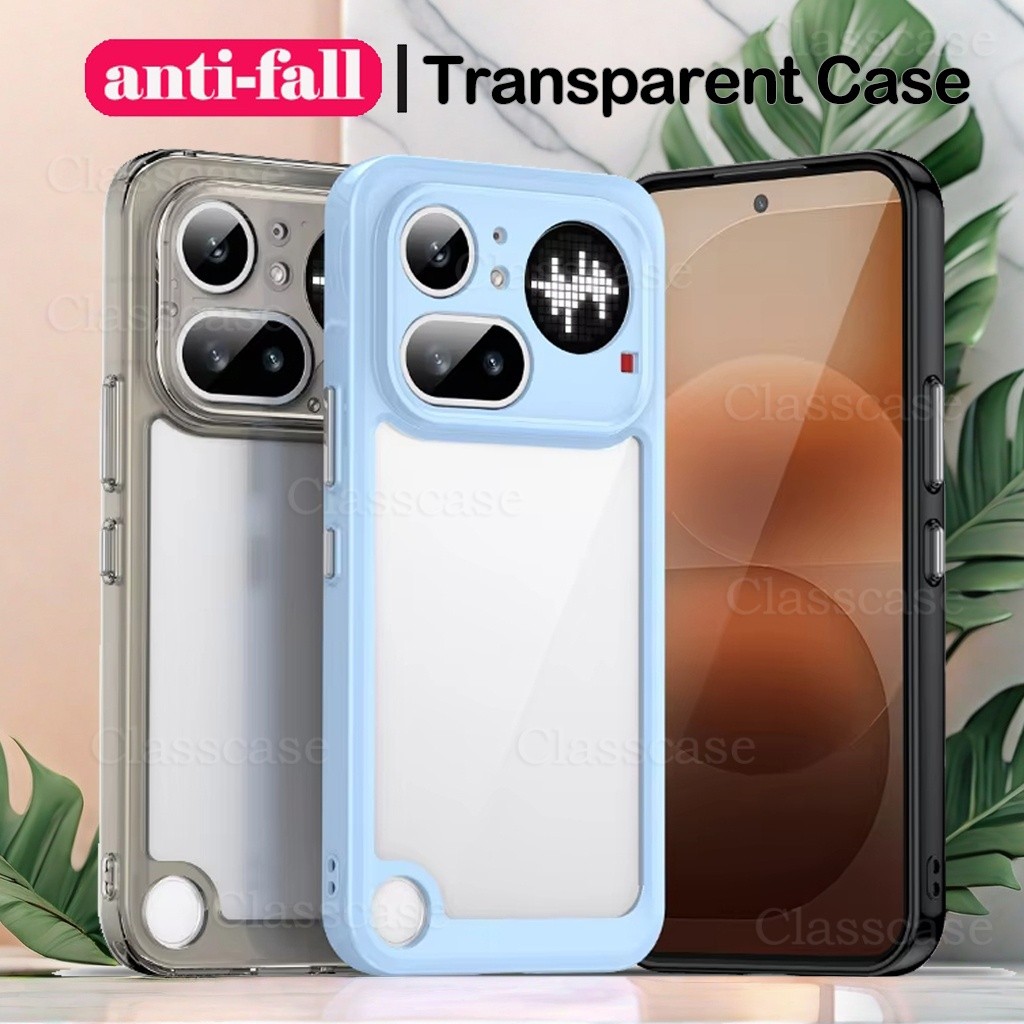 ปลอกสําหรับโทรศัพท์ไม่มีอะไร 4a 4 a Pro 4aPro Phone4a Phone4aPro NothingPhone4aPro 2026 Anti-Scratch