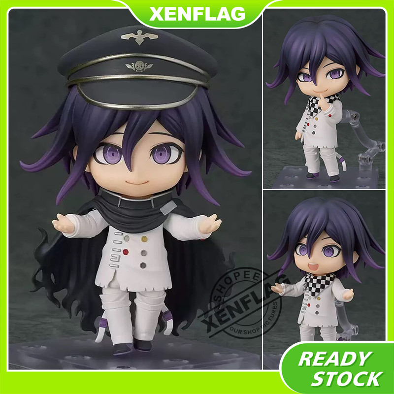 Nendoroid Danganronpa V3 #2802 Kokichi Oma Figure Pvc Collection ของเล่นของขวัญ