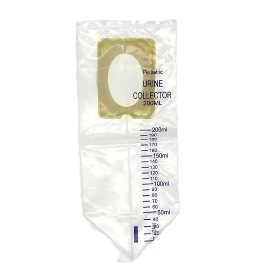 PAEDIATRIC URINE COLLECTOR 100ML STERILE 100S/กล่อง