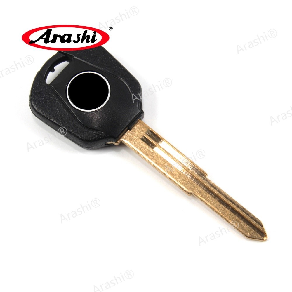 Arashi 50 มม.รถจักรยานยนต์ Uncut Blade Blank Key สําหรับ HONDA CB400 VTEC CB600 CB900 CB1300 CB600RR