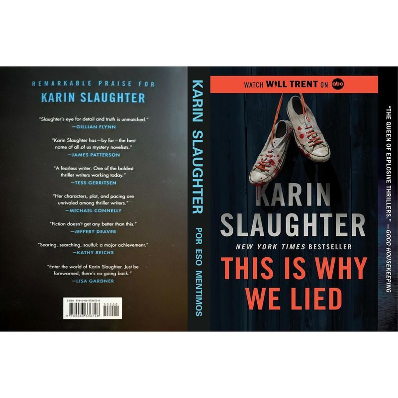 Paper English Books 416 This Is Why We Lied
