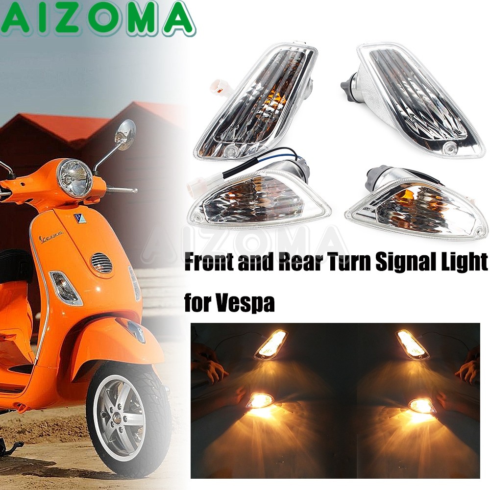 AL MALorcycle ScoALer Turn Signals Dynamic Steering Signal Indicating Flash For LX50 LX125 LX150 LX 