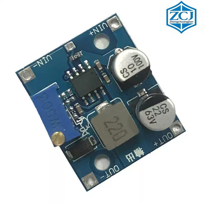 DC ปรับ Buck โมดูลอินพุต 5-80VDC-DC Power Converter/LX8015 Super XL7015