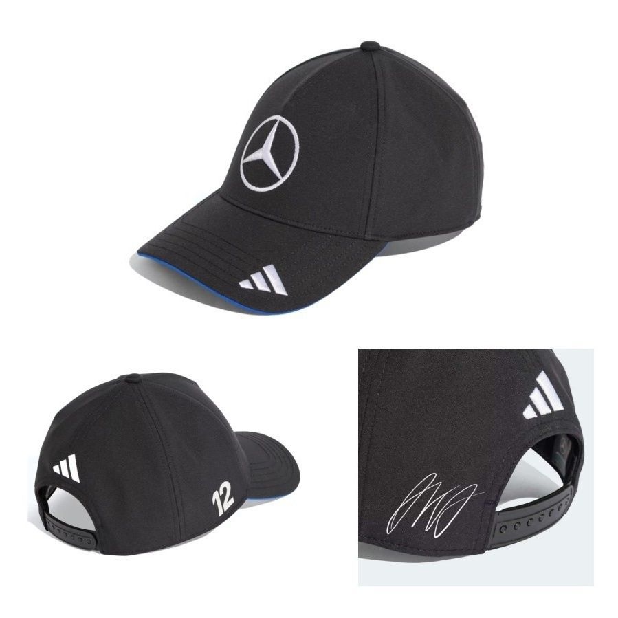MACES AMG F1 Team Antonellis No. 12 Racing Cap - หมวกเบสบอลสไตล์มาตรฐาน