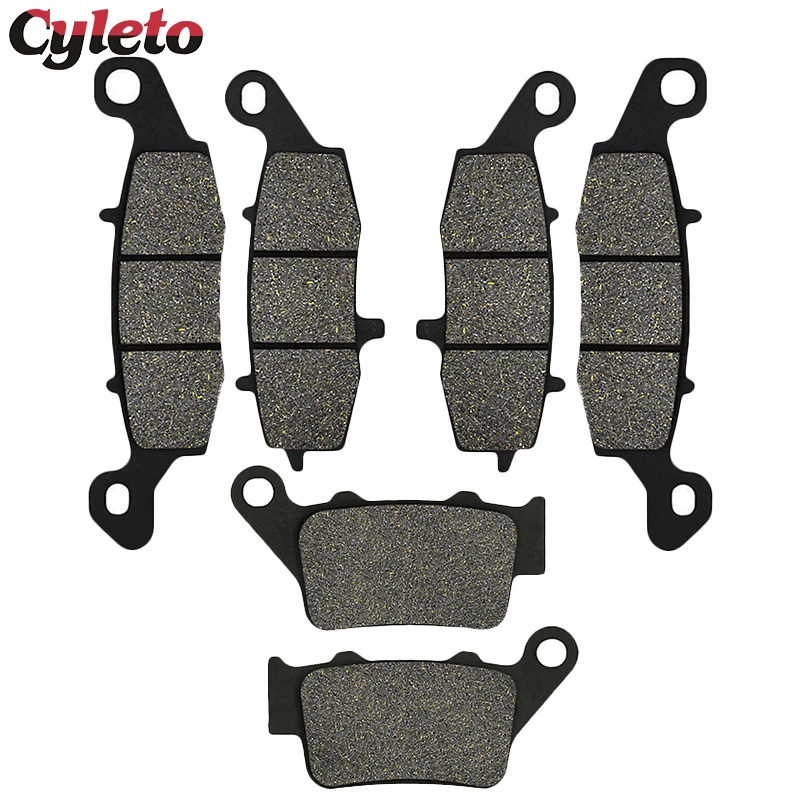 Cyleto รถจักรยานยนต์ด้านหน้าหรือด้านหลังเบรคสําหรับ CF Moto GT 400 NK 400NK CF400NK 2020 GT 650 MT 6