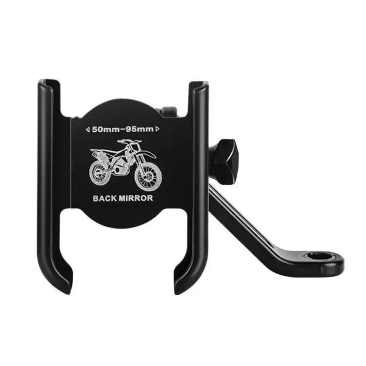 TQ~Aluminum alloy mobile phone holder for electric vehicles and motorcycles, universal navigation br