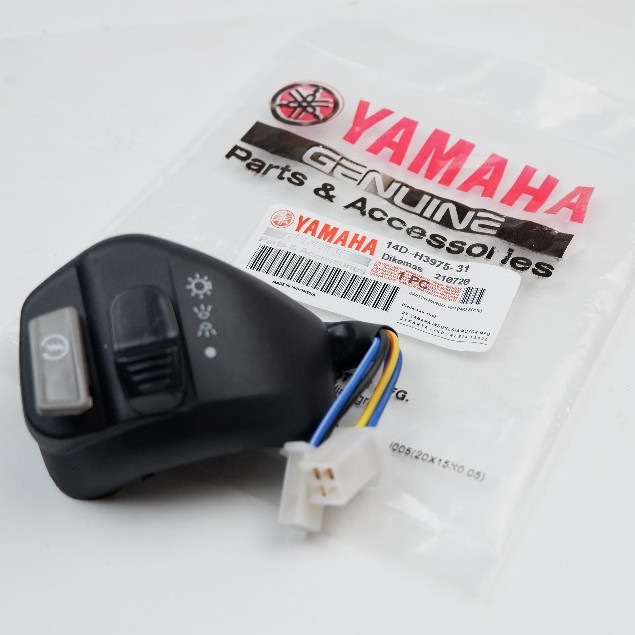 Mio smile Switch - jupiter z burhan 5TL Switch - สวิตช์ - Handle2 - 5TL Rejeki Motor Parts