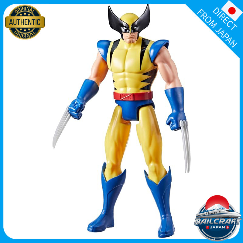 HASBRO MARVEL X-MEN '97 Titan Hero Series Wolverine 11.25 inches (28.5cm) action figure, X-MEN toy, 