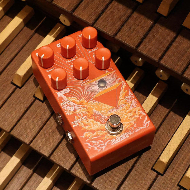 Klowra Verdict Polyphonic Octave Pedal & Pitch Shifter สําหรับกีตาร์และเบส - KBS-06