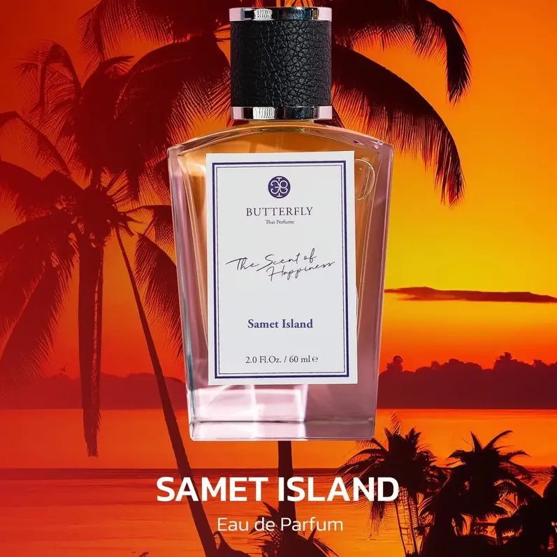 Butterfly Thai Perfume "กลิ่น Koh Samet"