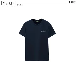 เสื้อยืด 7ᵗʰ Street รุ่น SNM โลโก้ ผ้า Cotton100% นุ่มสบาย ระบายอากาศได้ดี ไซส์ M-2XL Clothing Man ผู้ชาย
