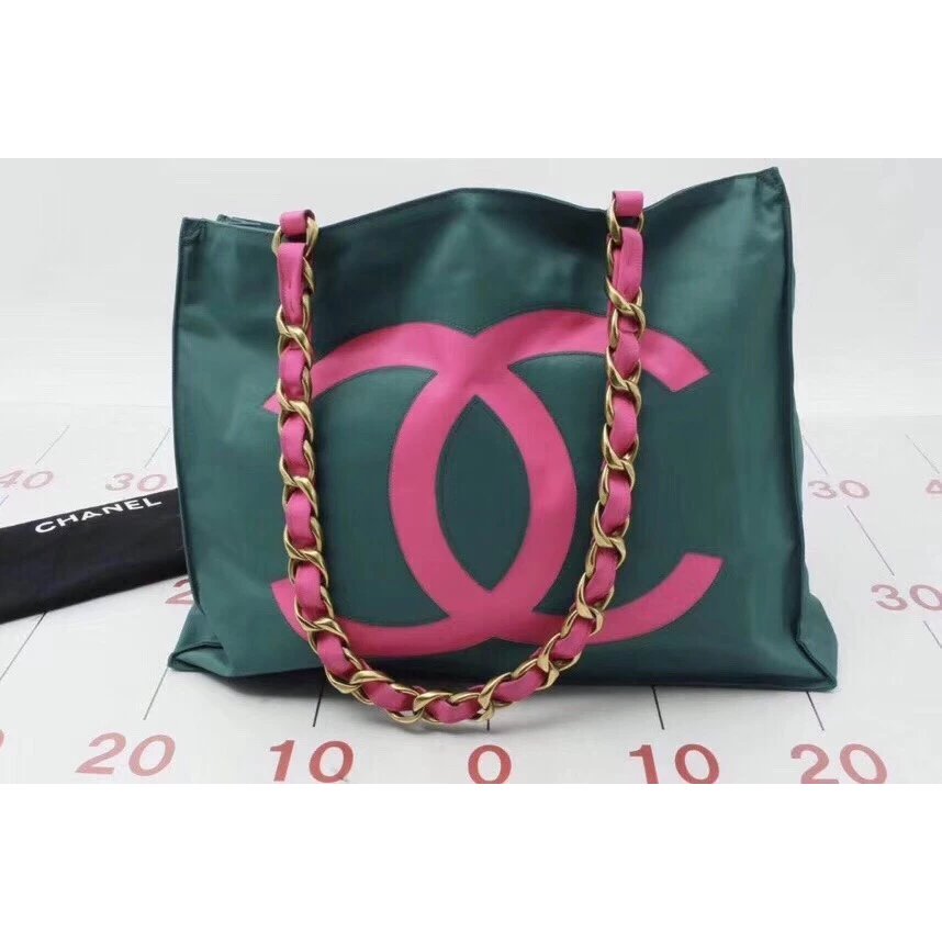กระเป๋าสะพาย CHANEL สีดำ แบบสายโซ่ ความจุใหญ่ สะดวกพกพา