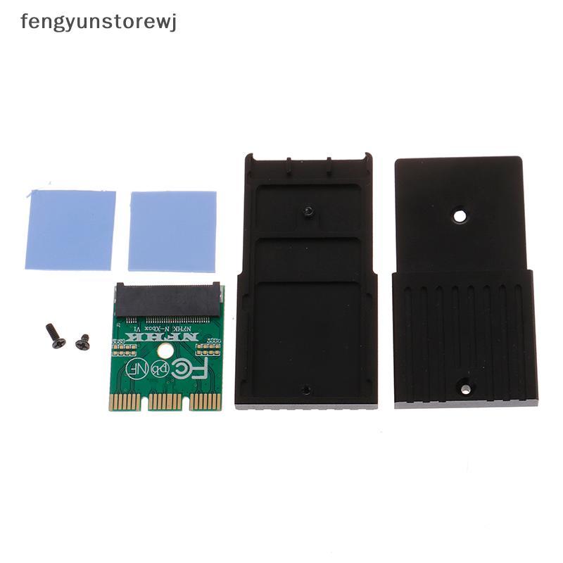 Fengyunstorewj สําหรับ Xbox Series X/S ฮาร์ดไดรฟ์ขยายกรณีอะแดปเตอร์ CH SN530 SSD 1TB TH