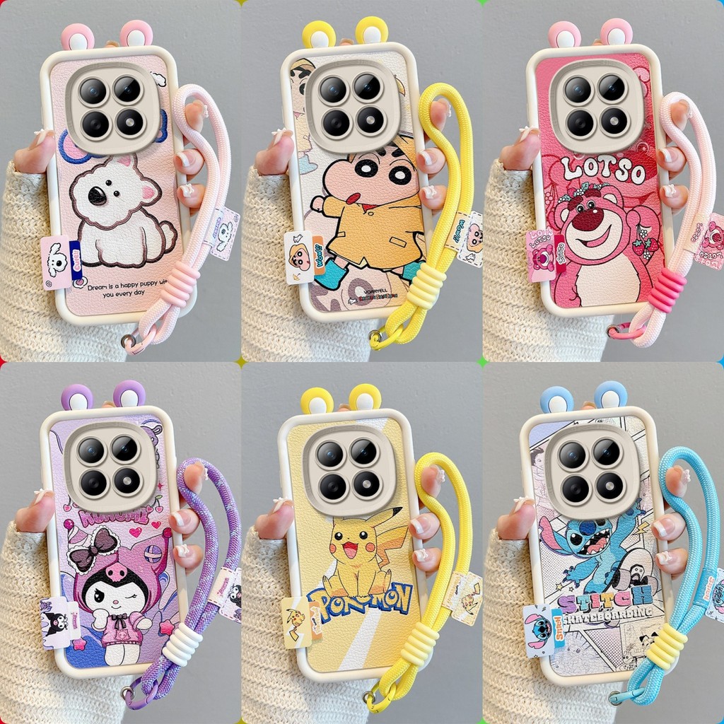 เคส Redmi Note 15 Note 15 Pro เคสโทรศัพท์ลายการ์ตูนสติ๊กเกอร์น่ารัก ราคา ถูกที่สุด ดีลบีเคเค รูปภาพหลัก