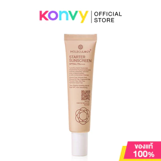 Moleculogy Starter Sunscreen SPF50+ PA++++ 30g โมเลกุลโลจี้ ครีมกันแดด.