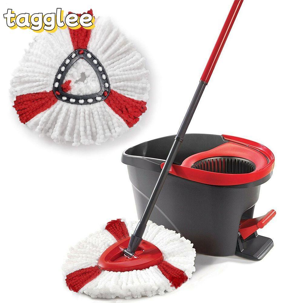 TAGGLEE เปลี่ยนสามเหลี่ยมทําความสะอาดง่ายสําหรับ O-Cedar/Vileda ไมโครไฟเบอร์สําหรับ O-Cedar/Vileda