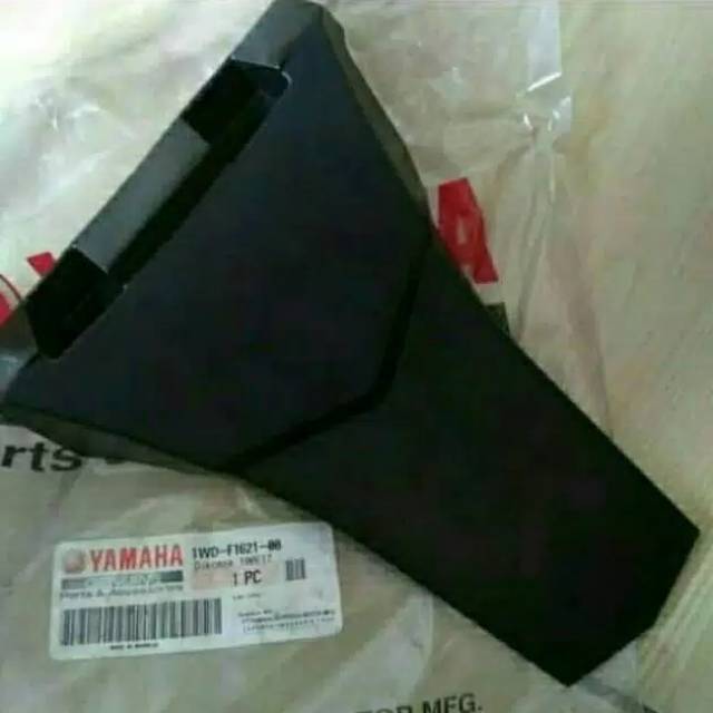 REAR FALCON RUBBER FLAP REAR MUDGER R25 MT25 ORIGINAL YGP