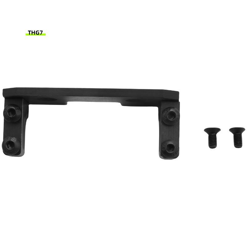 Belinda7อลูมิเนียมServo Mount + ที่ยึดคาร์บอนสําหรับ 1:10 SCX10 Rc Car Axle
