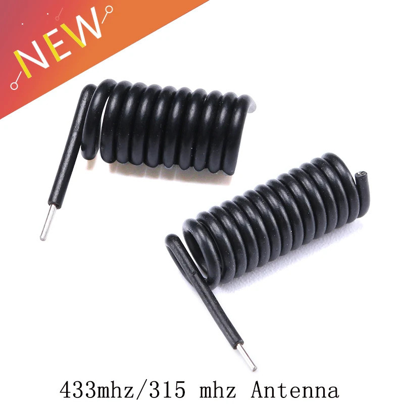 10 ชิ้น 433 mhz 315 mhz เสาอากาศสําหรับ 433 mhz 315 mhz RF Receiver โมดูลสําหรับรีโมทคอนโทรลไร้สาย
