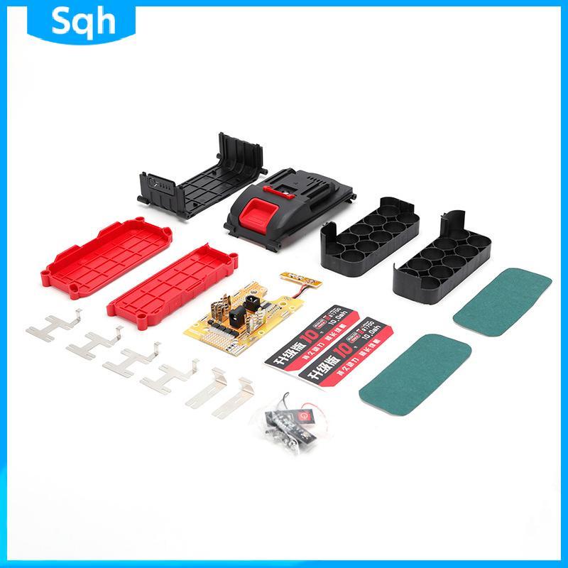 Bri DIY 21700 แบตเตอรี่พร้อม BMS PCB Board สําหรับ 10/15 แบตเตอรี่ ywr