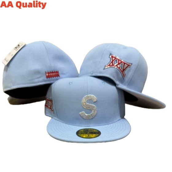 AA Quality Fully Closed Baseball Hat Fashion Outdoor Sports Hat FJW9 IY5S