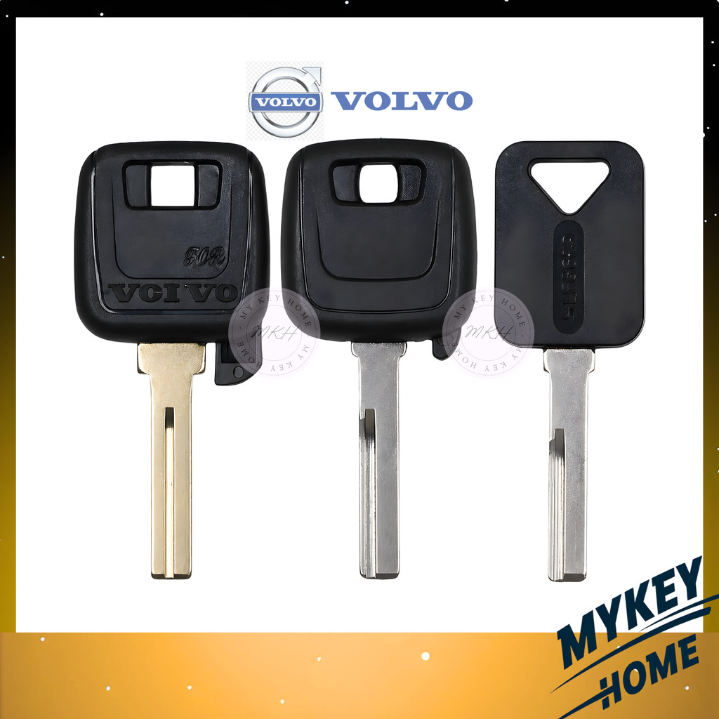 Volvo Truck Blank Key Uncut Key NE66 HU56R NE51P สําหรับ VOLVO S40 V40