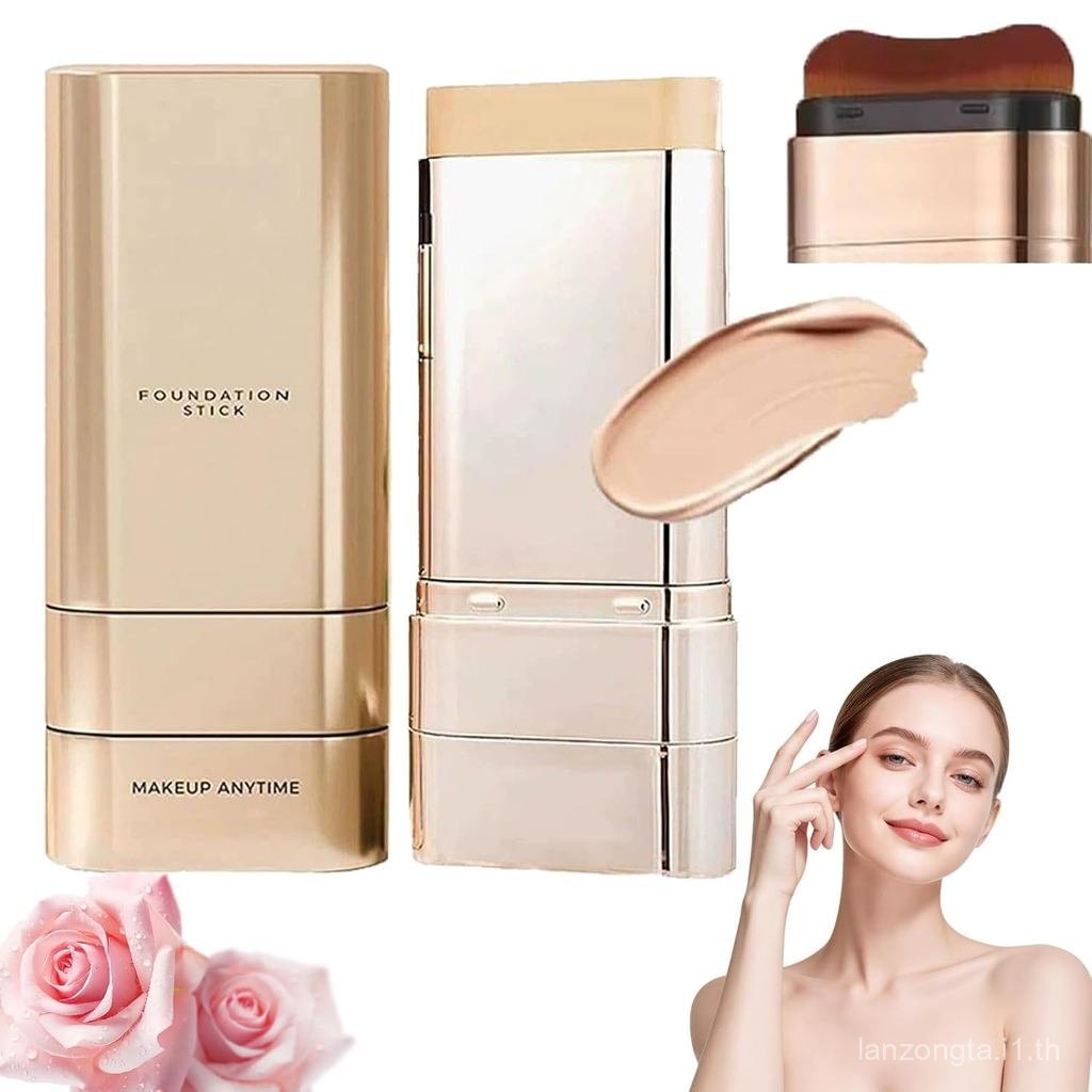 Hanaekorean Foundation Stick, Full Coverage Korean Makeup Tint, Foundation Stick Natural Nude Makeup