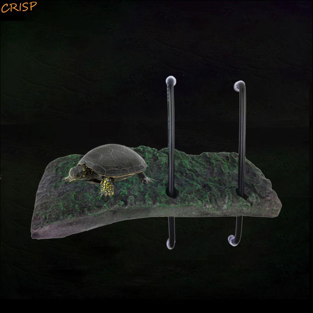 CRISP Turtle Basking Platform,พร้อมถ้วยดูดอัตโนมัติ Rising-lowing Turtle Floating Platform, Turtle D