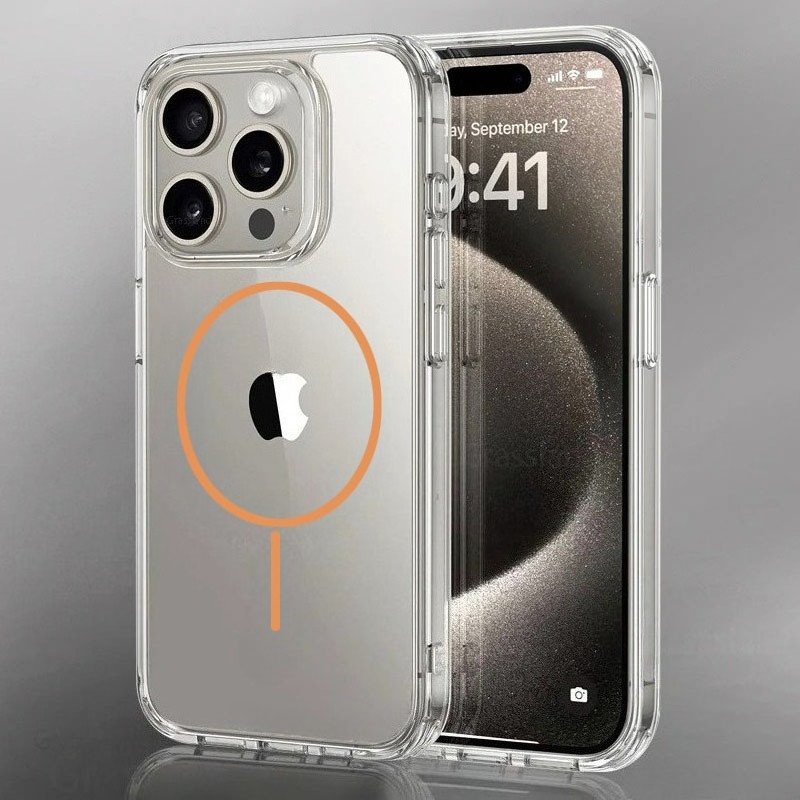 Ultra-Thin CandyสําหรับiPhone 16E 12mini 13mini X XS XR XS Max 7 8 SE2 SE3 7Plus 8Plus 11 12 13 14 15 16 17 Pro Max HD Clear Hard PCสําหรับชาร์จไร้สาย