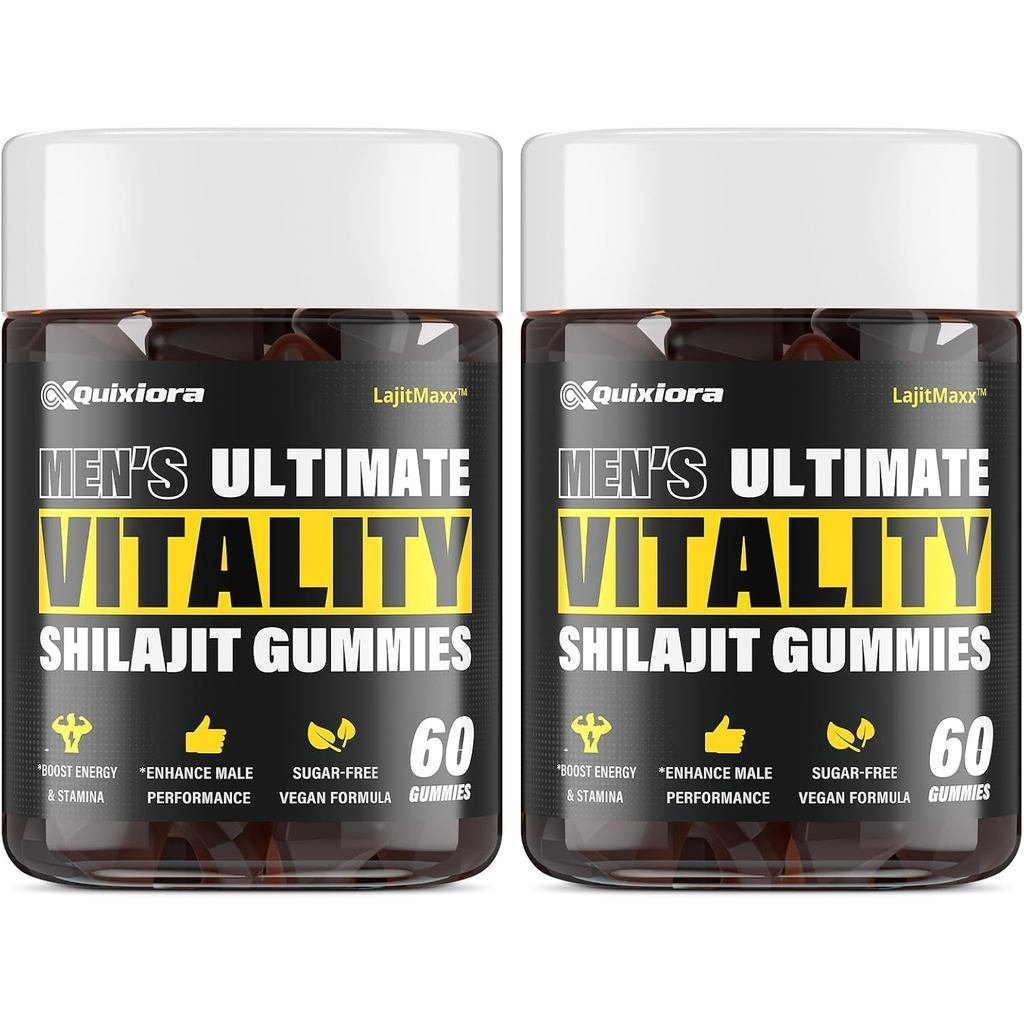 Shilajit Gummies สําหรับผู้ชายและผู้หญิง | Shilajit for Men – Shilajit Pure Organic ||85+ Trace Mine
